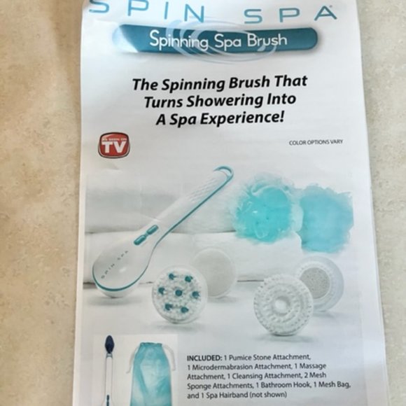 Spin Spa Bath Set - Picture 3 of 13